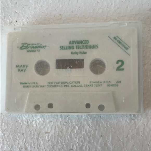 Mary Kay Cassette Tapes the world of dreams seminar 93 selling teamwork vintage - Picture 6 of 10